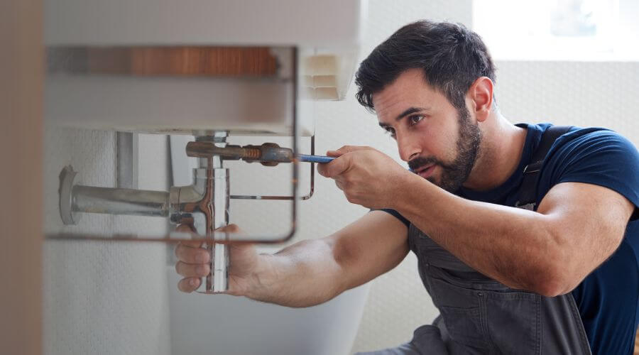 Sink faucet replacement in Canaan, IN