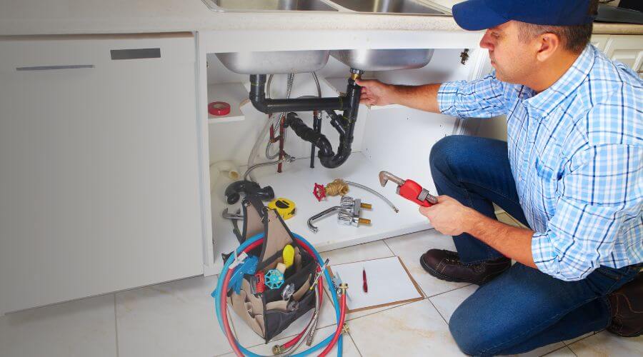 Professional sink repair in Canaan, IN